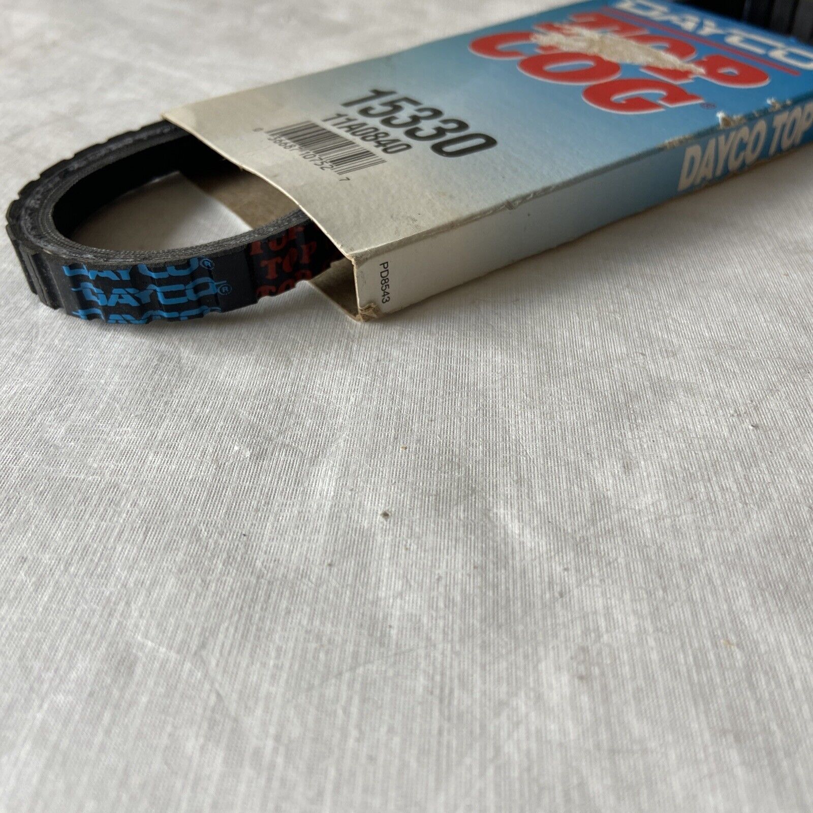 Dayco Top Cog 15330 11A0840 Belt - Fresh Stock Dated February 2026