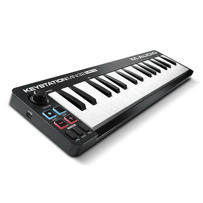 M-Audio Keystation Mini 32 MK3 32 Key USB Keyboard Controller w/ Pro Tools First - Fresh Stock Dated February 2026