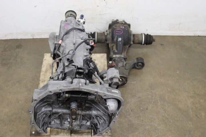 JDM 02-05 Subaru Impreza WRX 5speed Manual Transmission & Rear Diff - Fresh Stock Dated February 2026