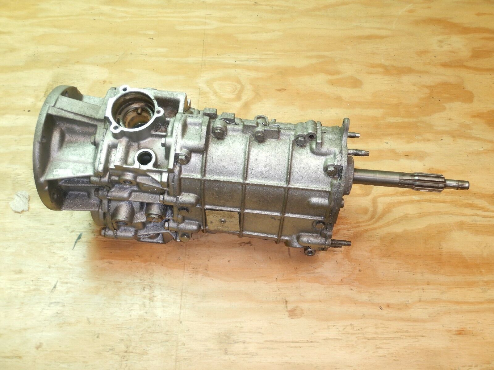 Jeep Wrangler YJ 87-89 BA10 Peugeot Transmission 6 Cyl 5 Speed REBUILT FREE SHIP - Fresh Stock Dated December 2025