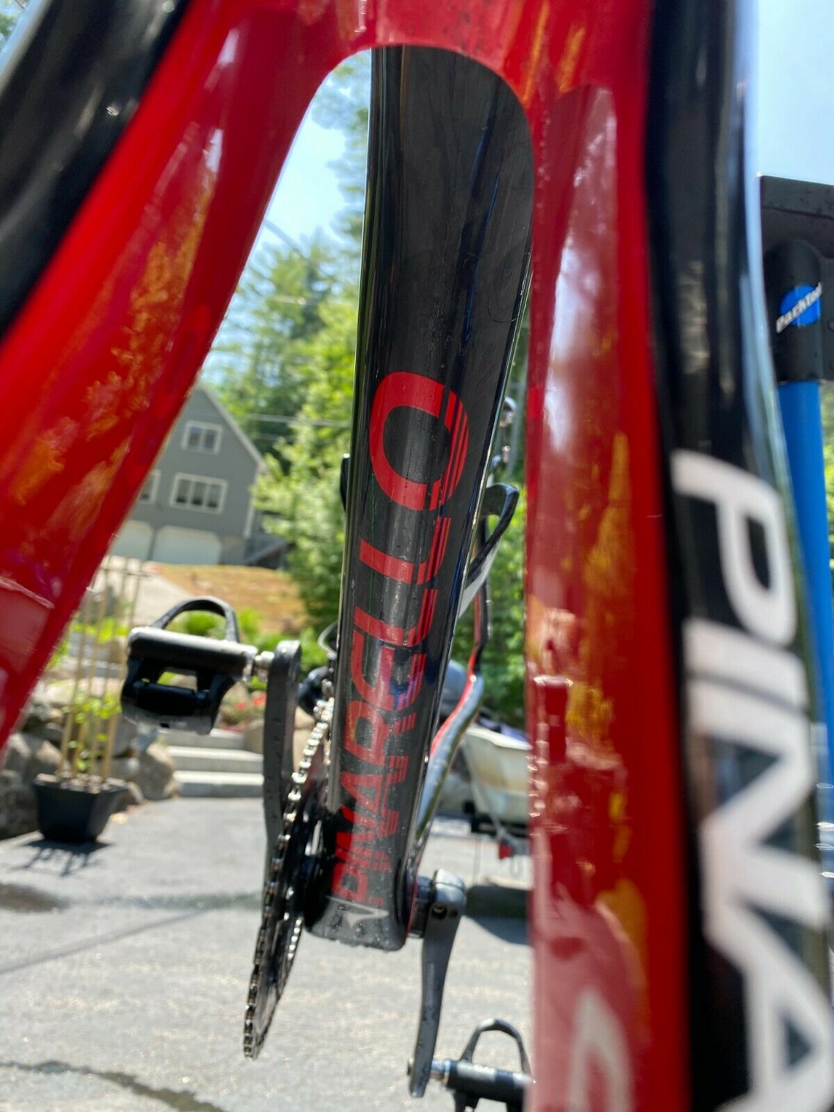 Pinarello Rokh Full Carbon Endurance Bike WITH Di2 (2015) 17.4 lbs!!!!!! - Fresh Stock Dated December 2025