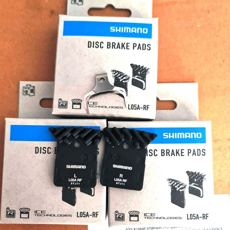 Shimano L05A-RF Resin Brake Pad with Cooling Fin Ice-Tech fit Dura-Ace Ultegra - Fresh Stock Dated February 2026