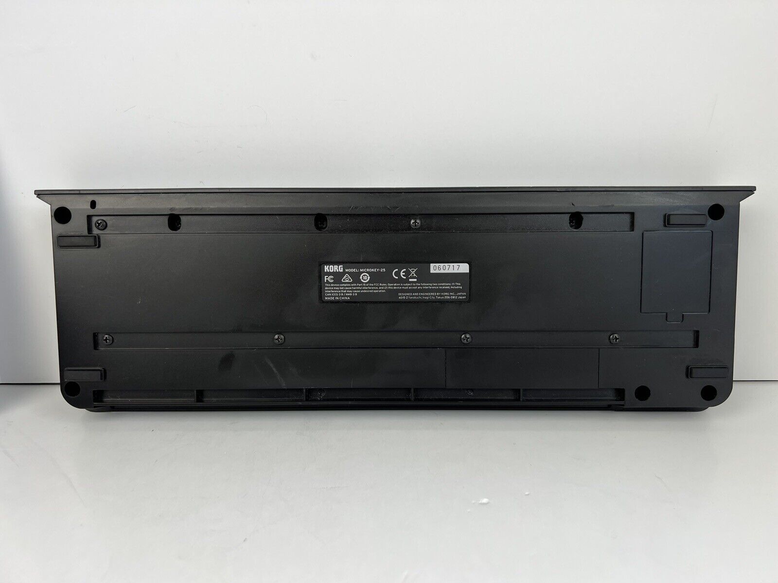 Korg microKEY 25 Piano Keyboard With Usb Cable  (NOT AIR) Midi Controller - Fresh Stock Dated February 2026