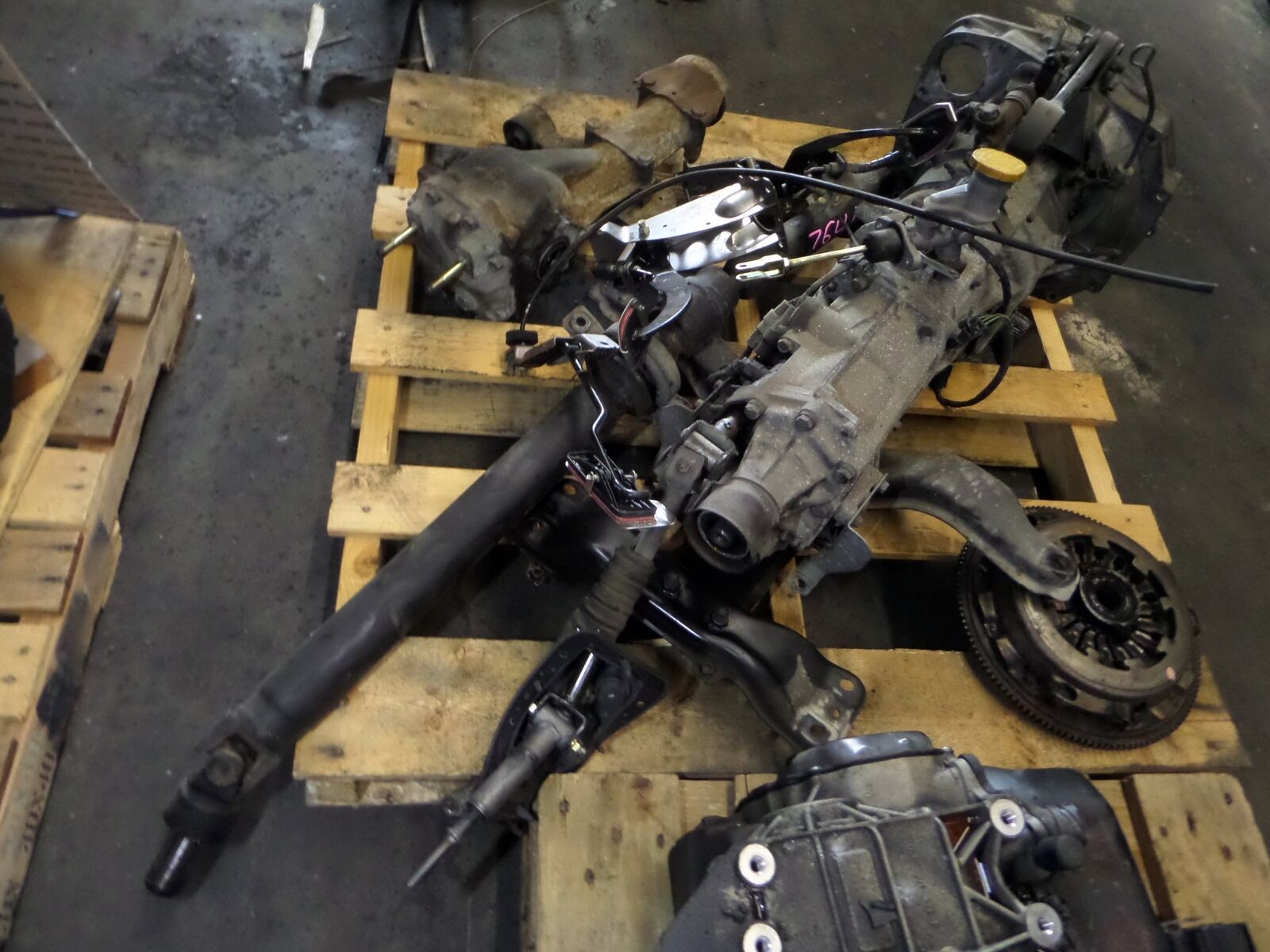 Subaru Legacy GT JDM RHD 5 Speed Swap Manual Transmission BH B4 4S-TY754VBBBA - Fresh Stock Dated February 2026