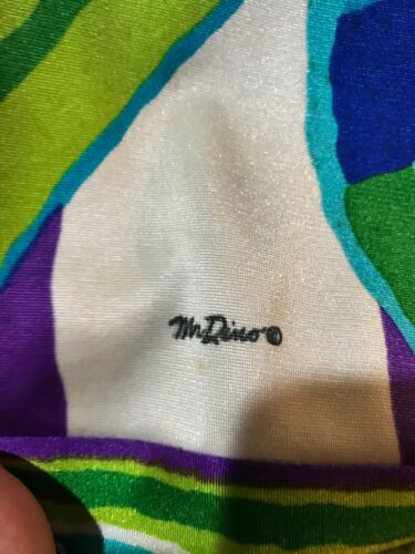 Vintage 60/70s Mr Dino MAXI SKIRT Tie Belt Mod Pencil Signed Size 8 EUC - Fresh Stock Dated December 2025