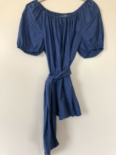 The Square Dancing Dress vintage peasant skirt blouse set rickrack Small - Fresh Stock Dated February 2026