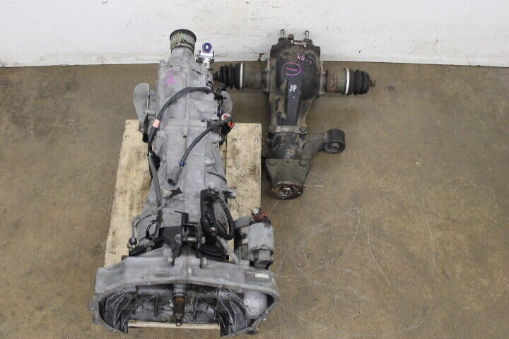 JDM 02-05 Subaru Impreza WRX 5speed Manual Transmission & Rear Diff - Fresh Stock Dated February 2026
