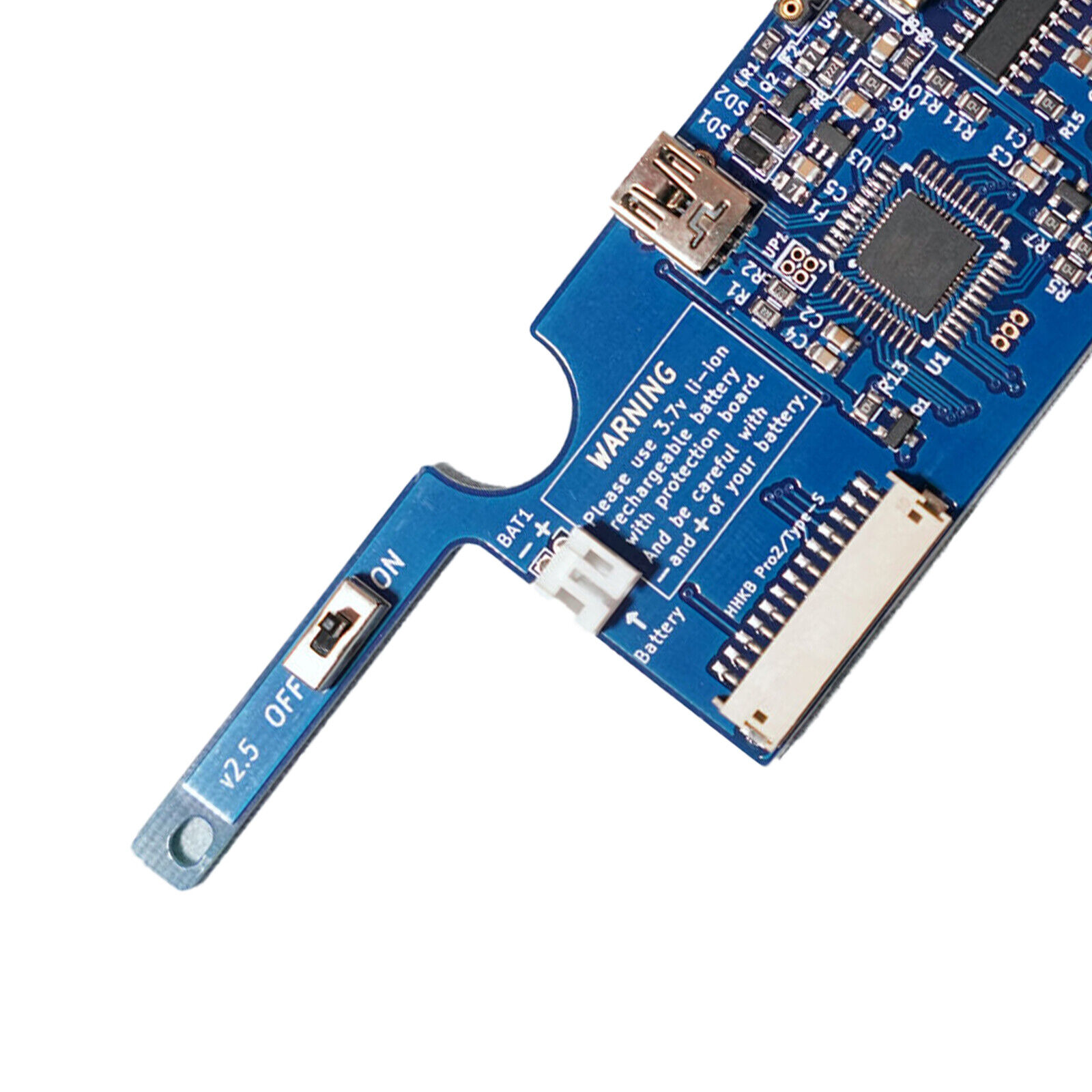 YDKB Keyboard Controller Board USB/BLE Controller for HHKB Pro2 Series. - Fresh Stock Dated February 2026