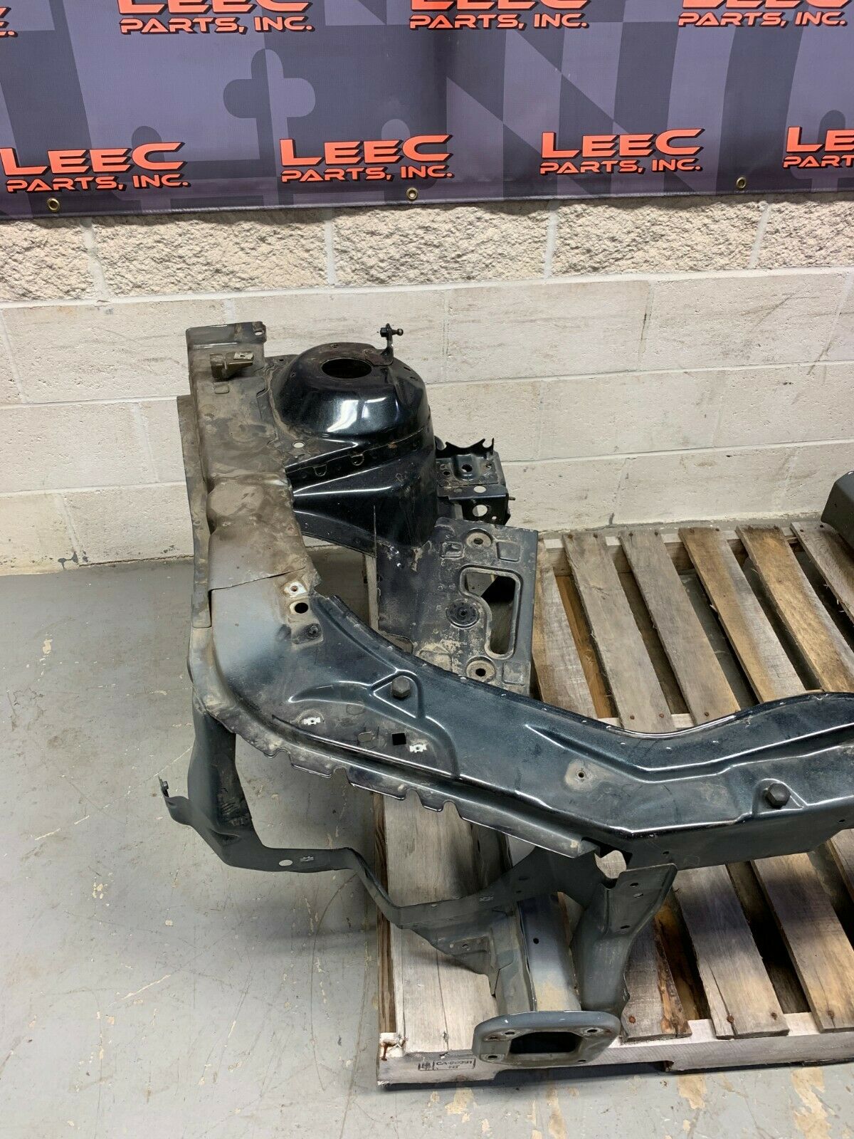 2012 CAMARO SS OEM FRONT RADIATOR CORE SUPPORT FRAME RAIL CUT - Fresh Stock Dated December 2025