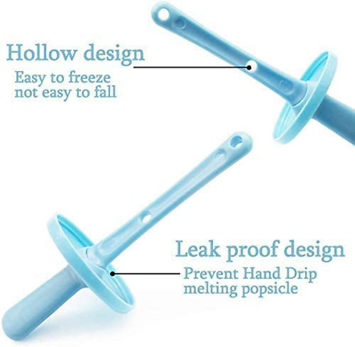 10 PCS Ice Popsicle Molds Set, Non-Spill Lid Ice Lolly Makers, Reusable - Fresh Stock Dated February 2026