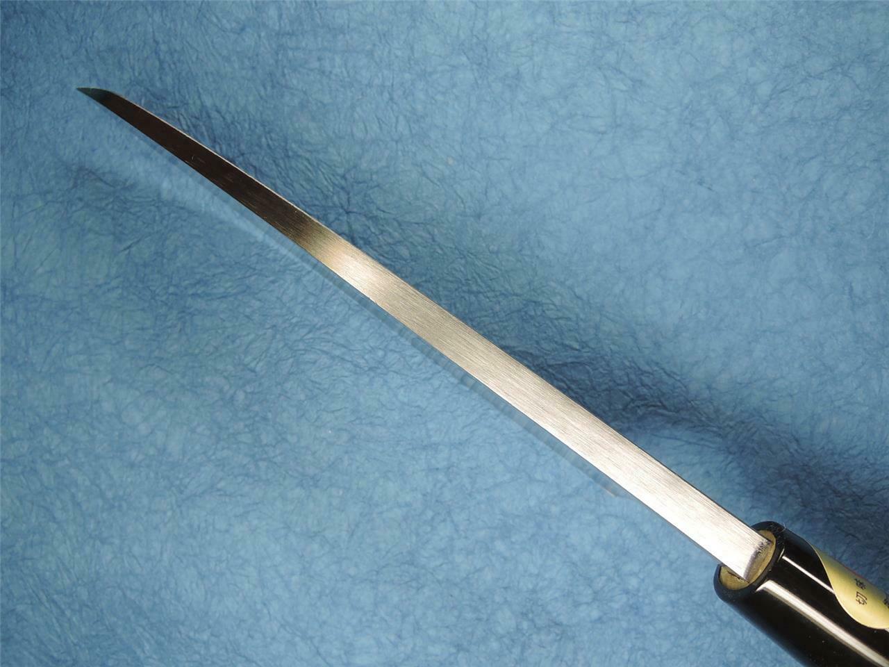 Sakai Yoshiharu Carbon Steel Deba Japanese Knife 180mm - Fresh Stock Dated December 2025