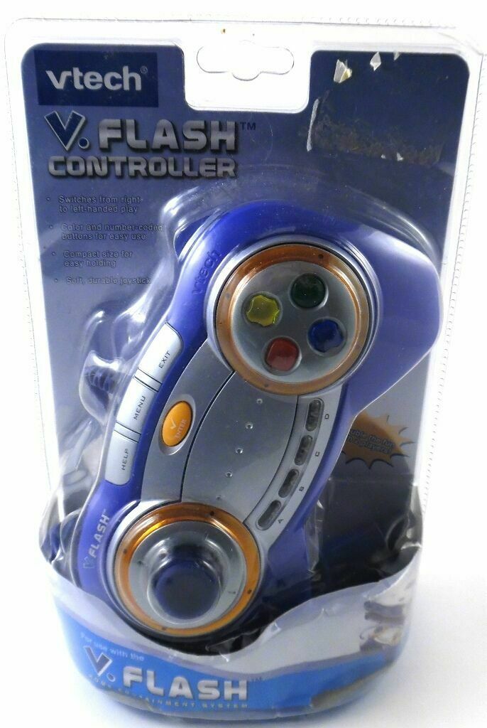 Vtech V Flash Controller V tech for Right or Left Handed Play New #091400 - Fresh Stock Dated February 2026