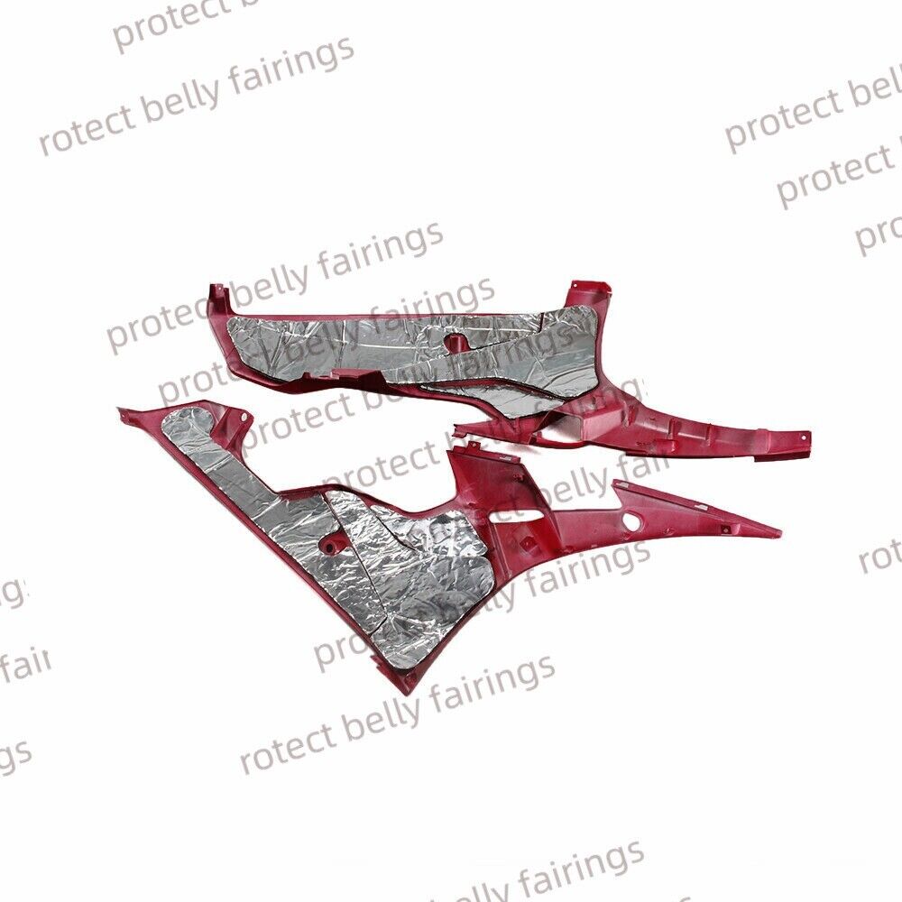 5mm Precut Engine Fairing Adhesive Heatshield Sheet for Yamaha YZF R6 2006-2007 - Fresh Stock Dated February 2026