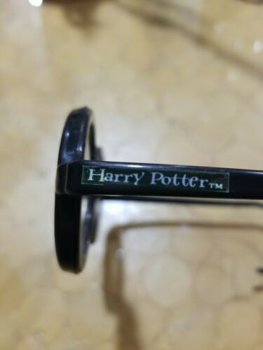 Harry Potter Glasses Nerd Wizard Round Eye Dress Up Halloween Costume Accessory - Fresh Stock Dated February 2026