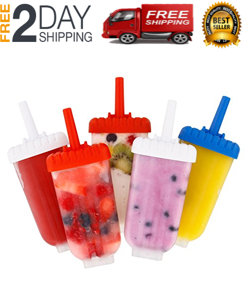 Moldes De Silicona Para Helados Paletas Hacer Helado Molde Maquina Reutilizable - Fresh Stock Dated December 2025