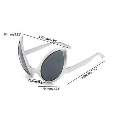 Funny Aliens Costume Glasses Rainbow Lenses  ET Sunglasses Halloween Party Props - Fresh Stock Dated February 2026