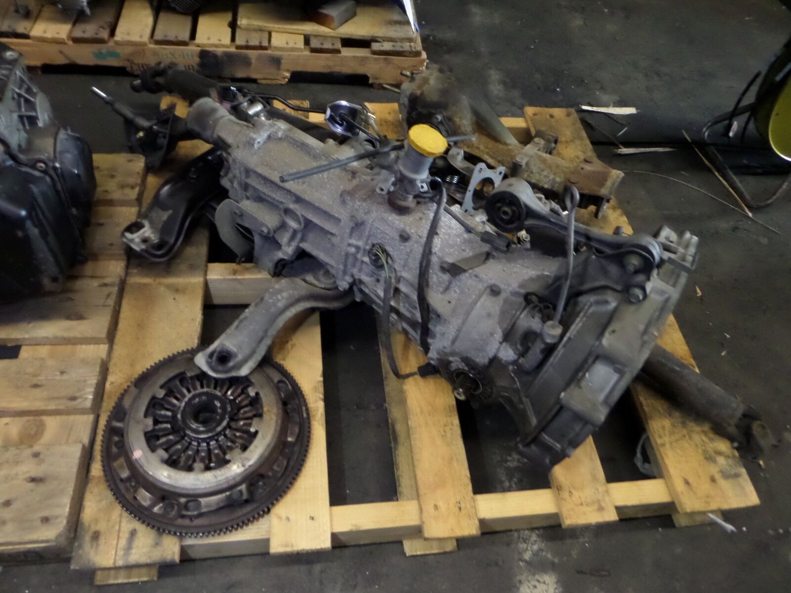 Subaru Legacy GT JDM RHD 5 Speed Swap Manual Transmission BH B4 4S-TY754VBBBA - Fresh Stock Dated February 2026