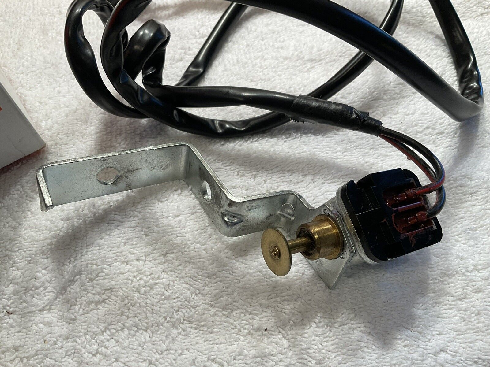 NOS Ford, 1967 1968 Mustang 4 Speed Back Up Light Switch, C7ZZ-15520-A - Fresh Stock Dated February 2026