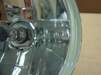 Big Dog Motorcycles OEM headlight lens w/ H4 bulb 5 3/4