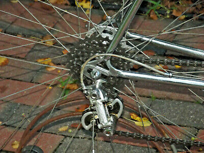 1970 Raleigh International 62cm  531 tubing Campagnolo - Fresh Stock Dated February 2026