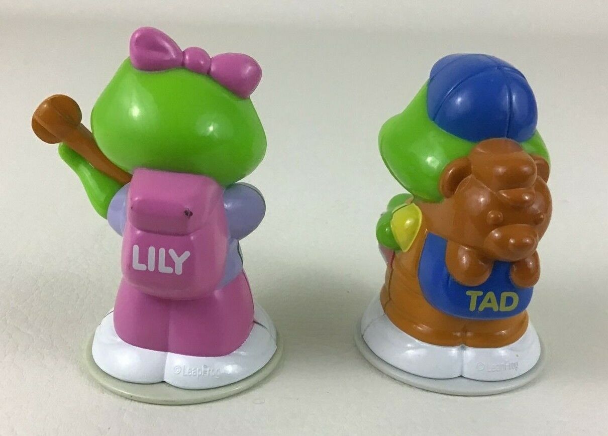 Leap Frog Learning Friends Phonics Bus Lily & Tad Replacement Figures Frogs Toy - Fresh Stock Dated February 2026