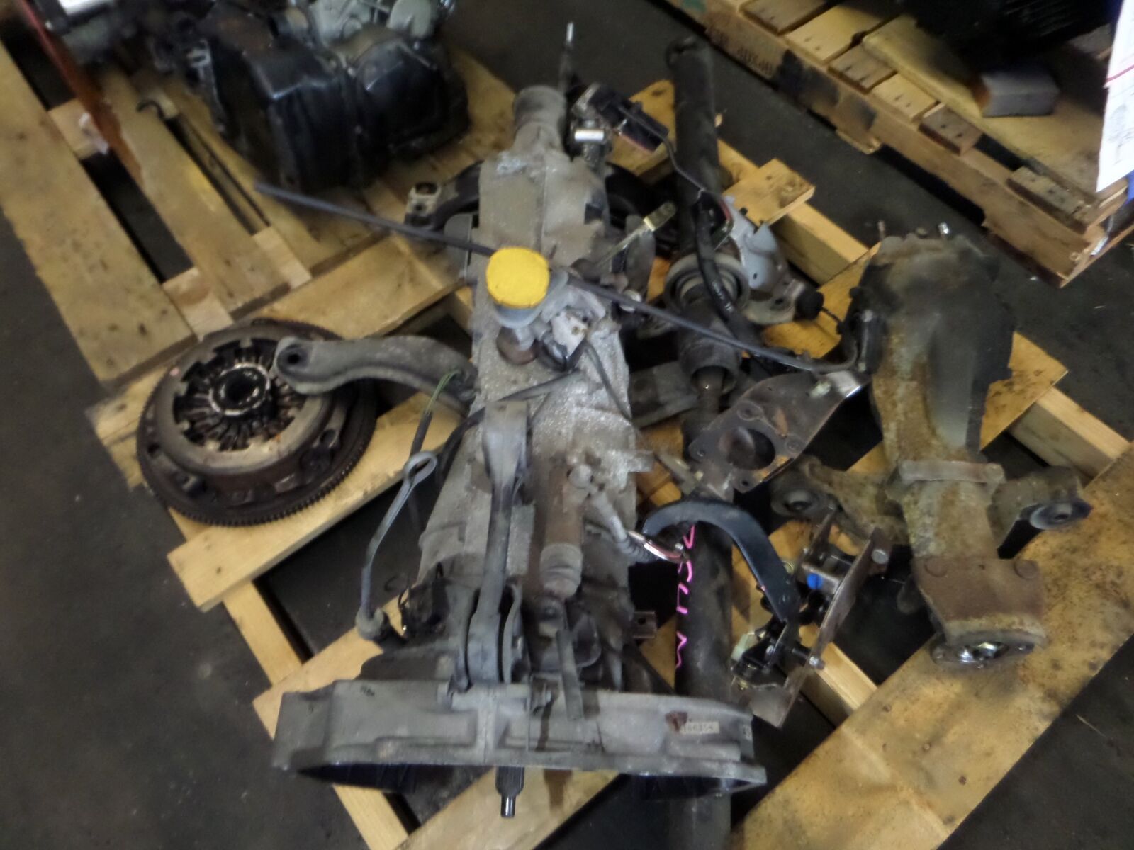 Subaru Legacy GT JDM RHD 5 Speed Swap Manual Transmission BH B4 4S-TY754VBBBA - Fresh Stock Dated February 2026