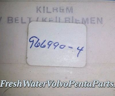 New In Package Volvo Penta V-belt 966990-4 New Old Stock NOS - Fresh Stock Dated February 2026