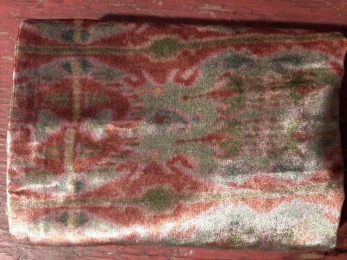 Pottery Barn Sonja Ikat print velvet  lumbar pillow cover 26 X 26 New velvet wow - Fresh Stock Dated December 2025