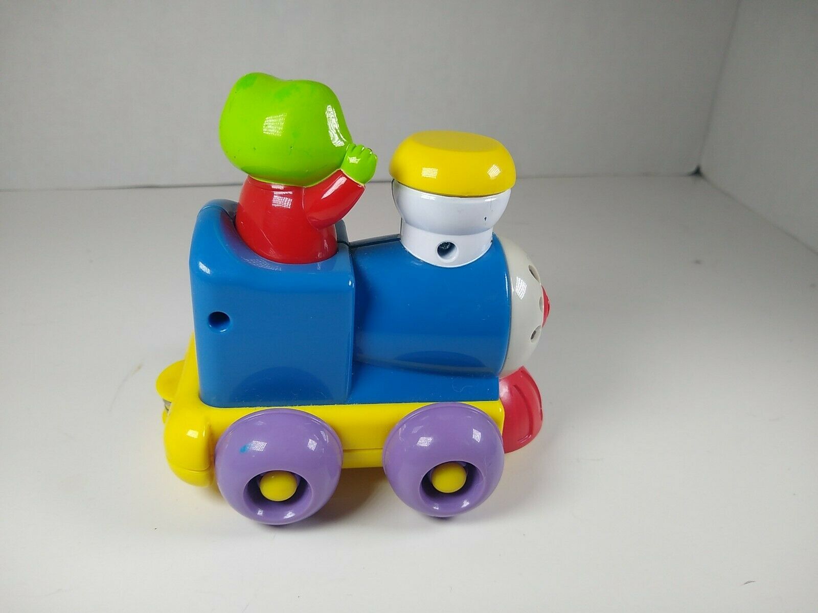 Leapfrog Train Engine Learning Connections Train Sing 1,2,3 Colors WORKS! - Fresh Stock Dated February 2026