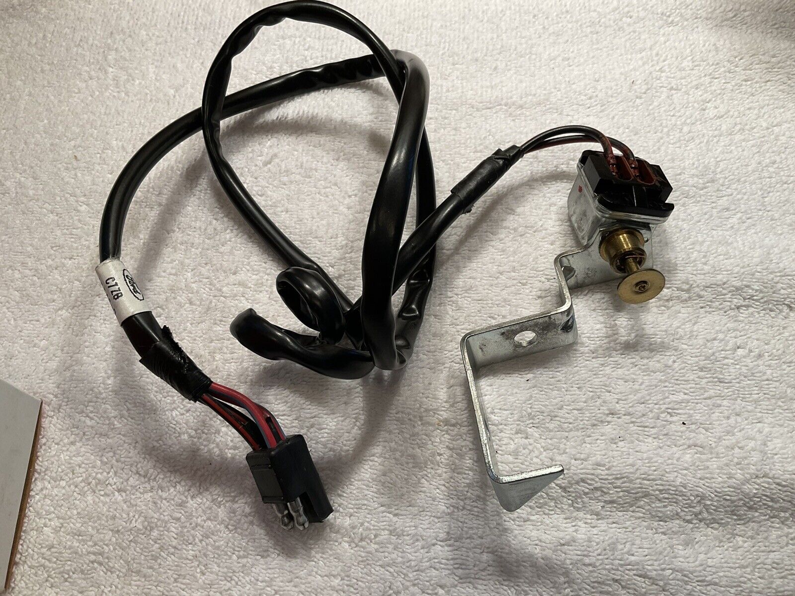 NOS Ford, 1967 1968 Mustang 4 Speed Back Up Light Switch, C7ZZ-15520-A - Fresh Stock Dated February 2026
