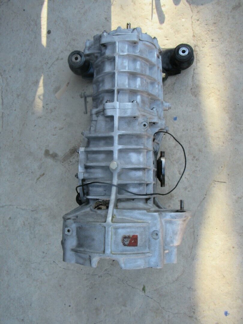 Porsche 911/930 Turbo Transmission W/ Limited Slip Differential Type 930/12   FL - Fresh Stock Dated February 2026