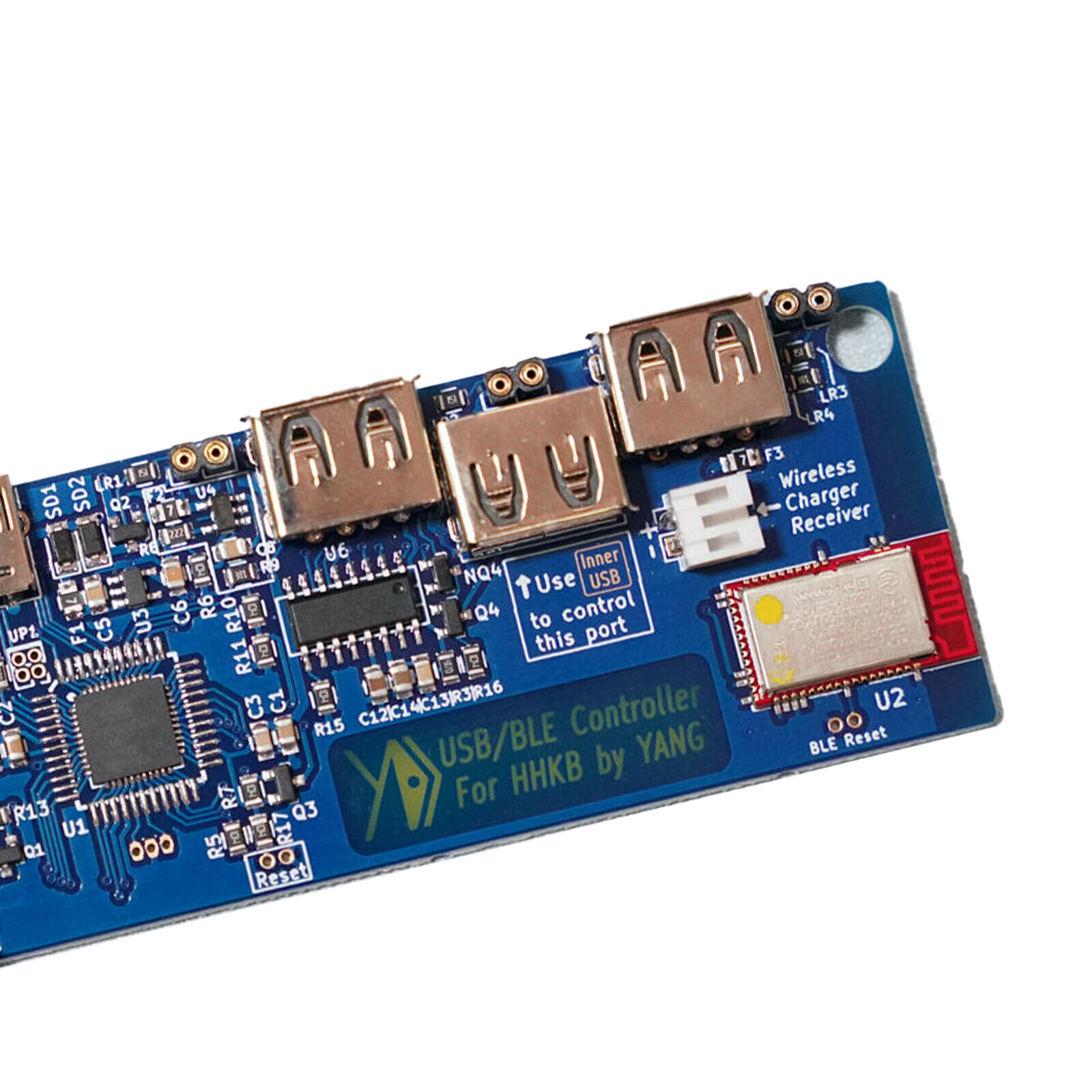 YDKB Keyboard Controller Board USB/BLE Controller for HHKB Pro2 Series. - Fresh Stock Dated February 2026