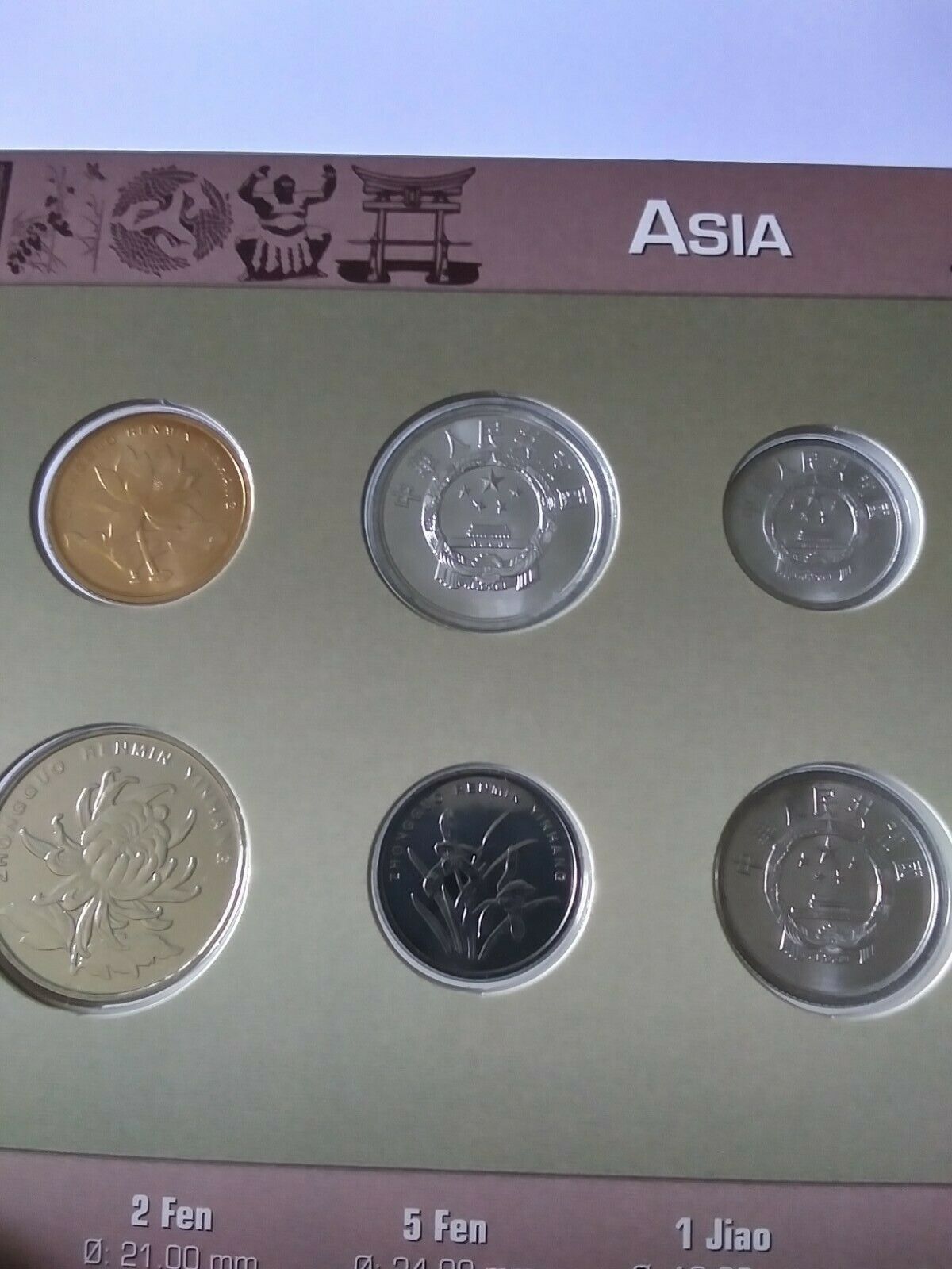 🇨🇳 China Six Piece Coin Set With Certificate 🇨🇳 - Fresh Stock Dated February 2026