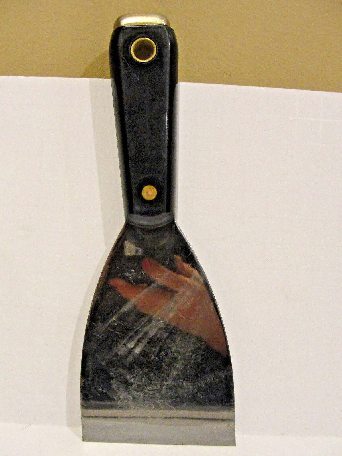 Red Devil 3-Inch Flexible Spackling Knife, # 4210 - Fresh Stock Dated February 2026