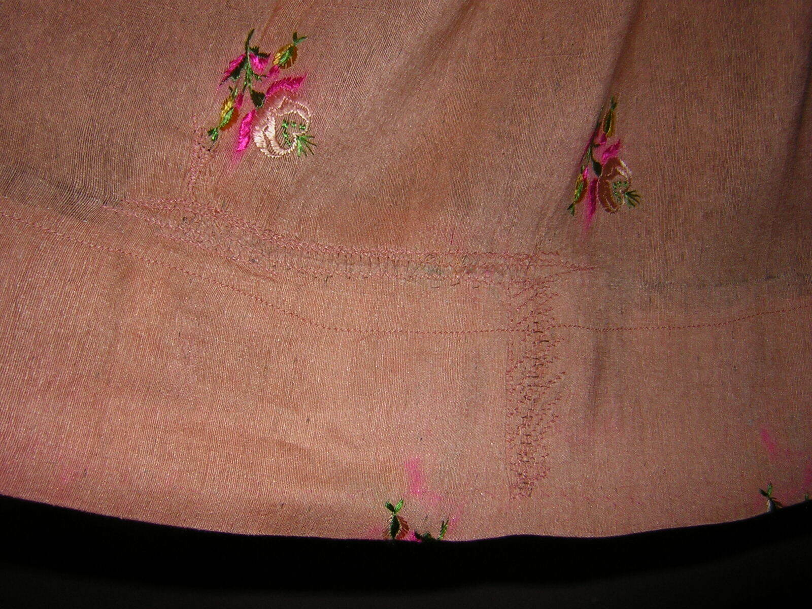 VINTAGE ANTIQUE CZECH WOMENS GIRLS PEASANT FOLK COSTUME KROJ SKIRT MORAVIAN - Fresh Stock Dated March 2026