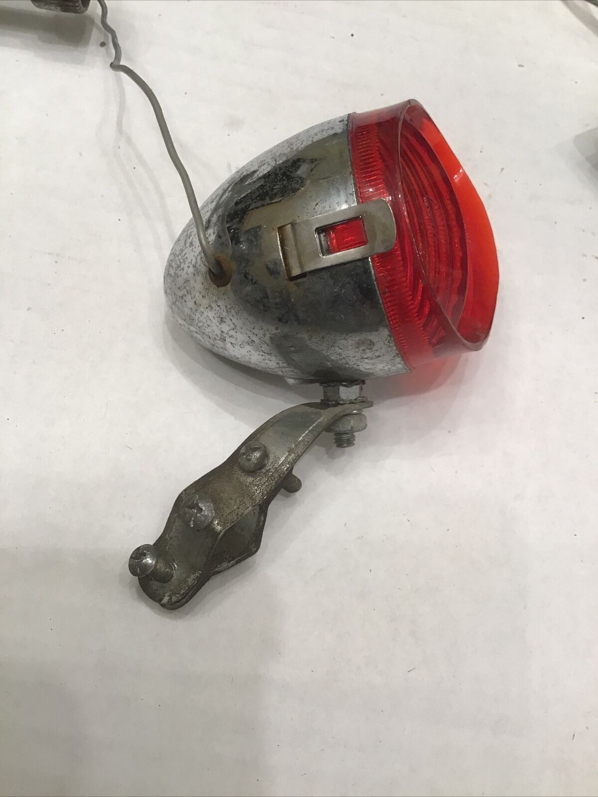 Vintage Dorcy Industries Deluxe Sport Generator Chrome Lighting Set Front Rear - Fresh Stock Dated December 2025