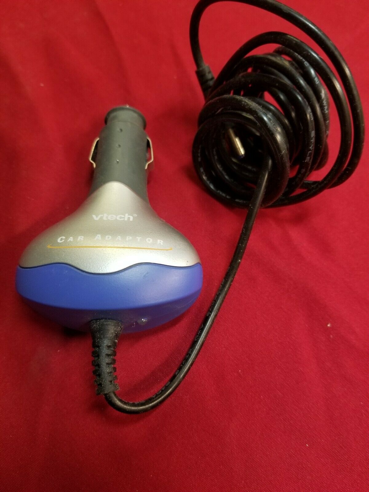 Vtech Car gaming Charger Adapter  Extra Long. - Fresh Stock Dated February 2026