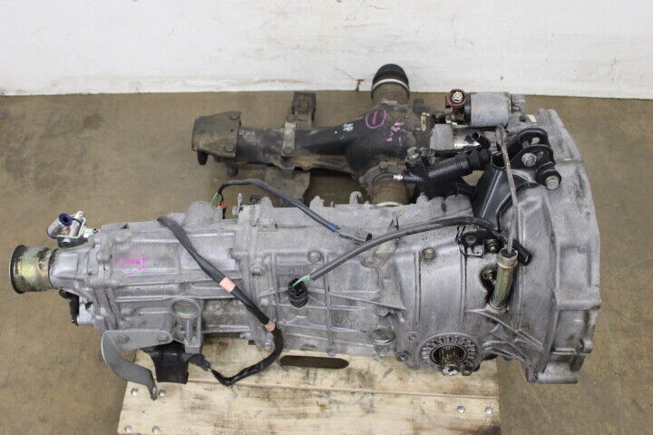 JDM 02-05 Subaru Impreza WRX 5speed Manual Transmission & Rear Diff - Fresh Stock Dated February 2026