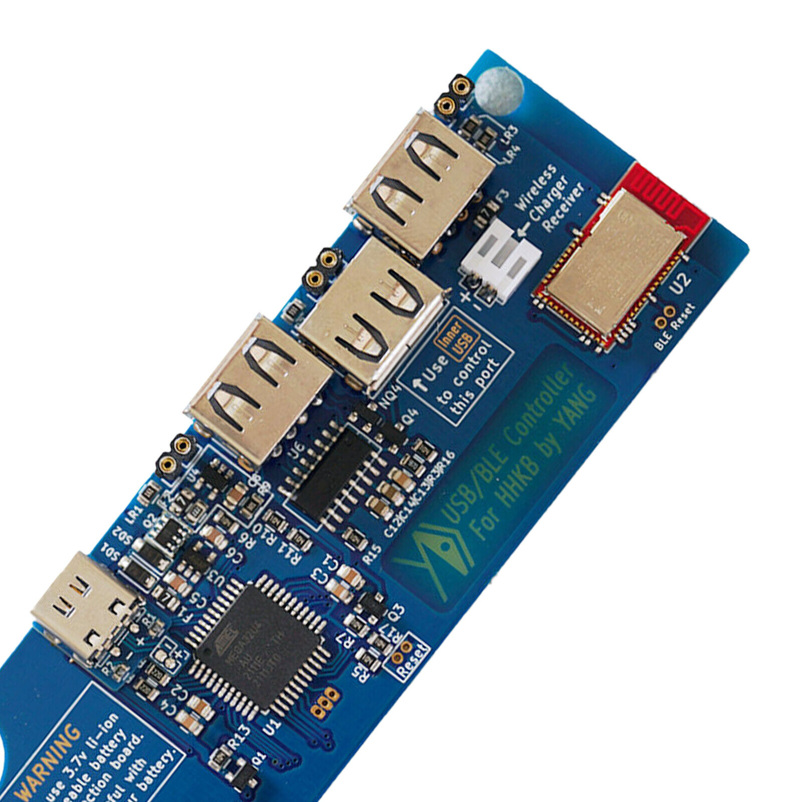 YDKB Keyboard Controller Board USB/BLE Controller for HHKB Pro2 Series. - Fresh Stock Dated February 2026