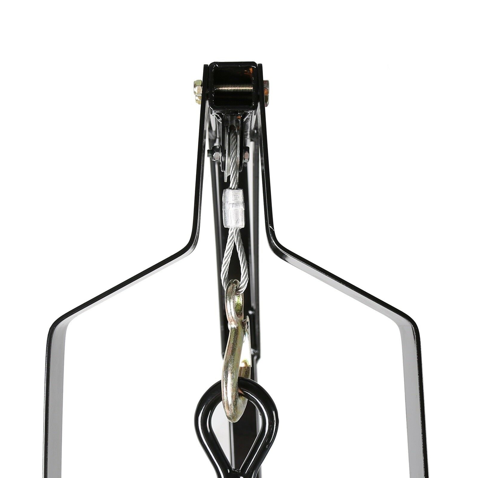 Truck Hitch Game Hoist Kit 500 Lbs Capacity Deer Hunting Lift Winch/ Gambrel 360 - Fresh Stock Dated December 2025