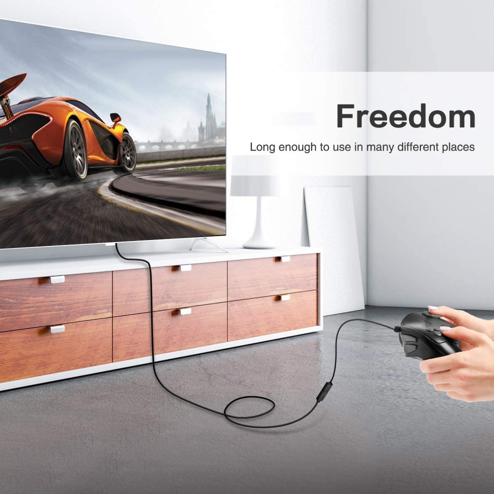 USB 3.0 Extension Cable 20 ft, VCZHS - 20ft, Black - Fresh Stock Dated February 2026