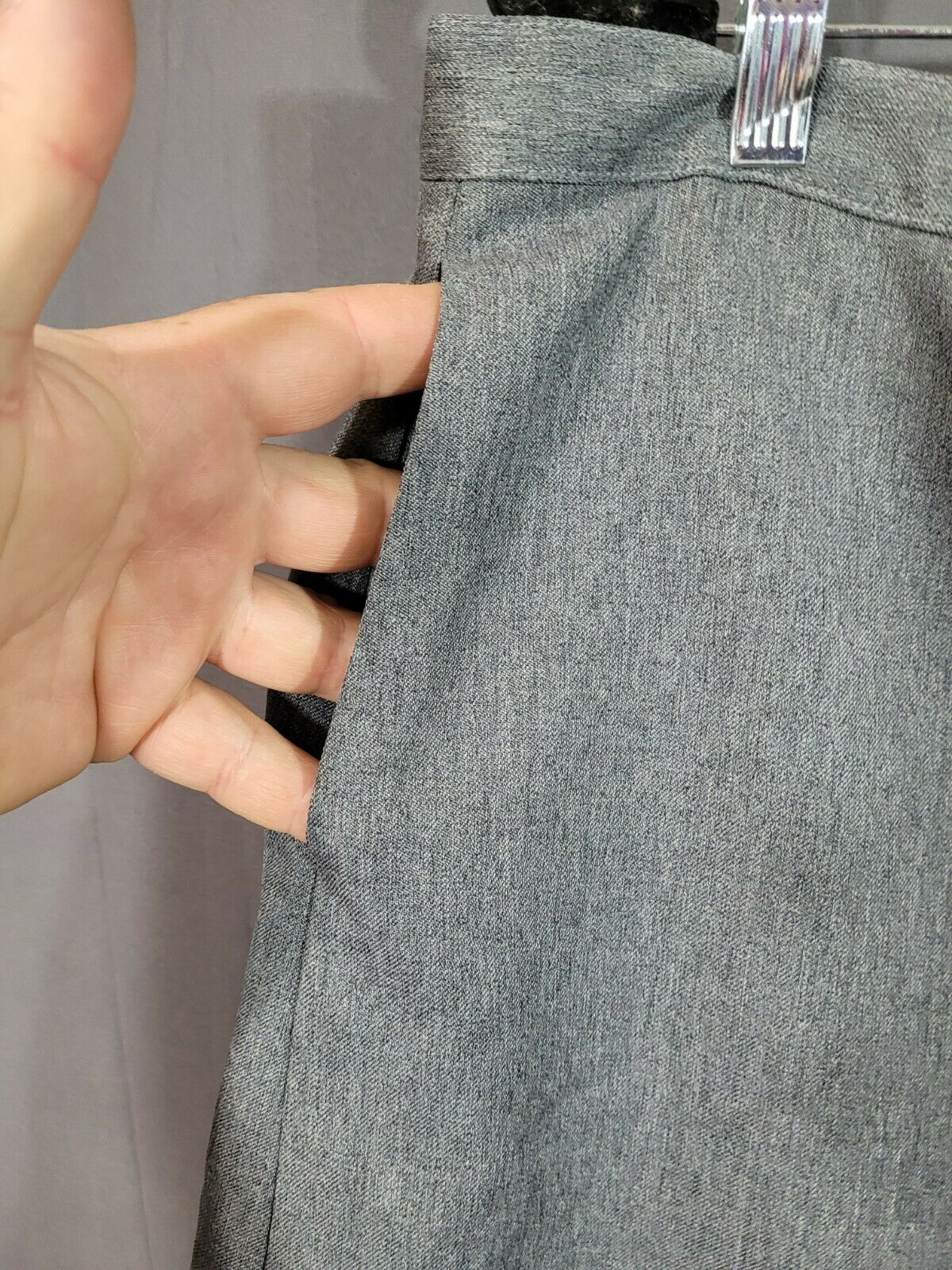 NWT USA Made SCHOOLBELLES School Uniform Side Pleat Skort W/ Knit Short SZ 18X - Fresh Stock Dated February 2026