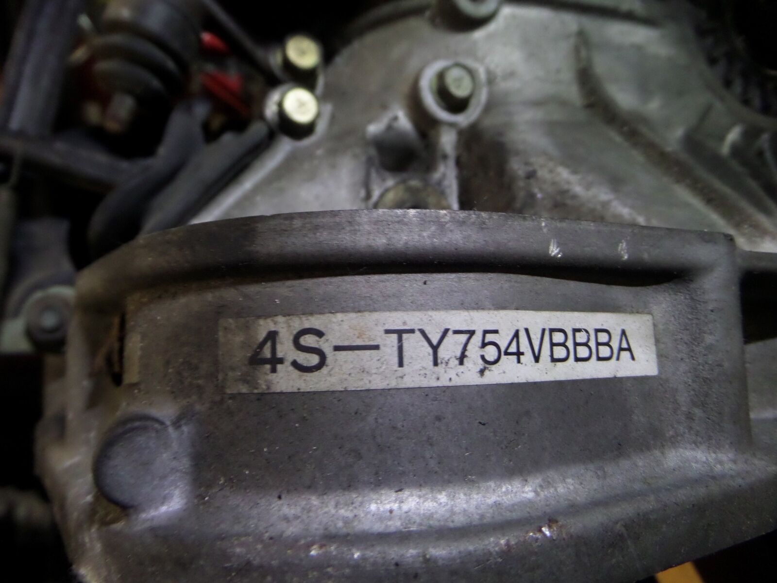 Subaru Legacy GT JDM RHD 5 Speed Swap Manual Transmission BH B4 4S-TY754VBBBA - Fresh Stock Dated February 2026