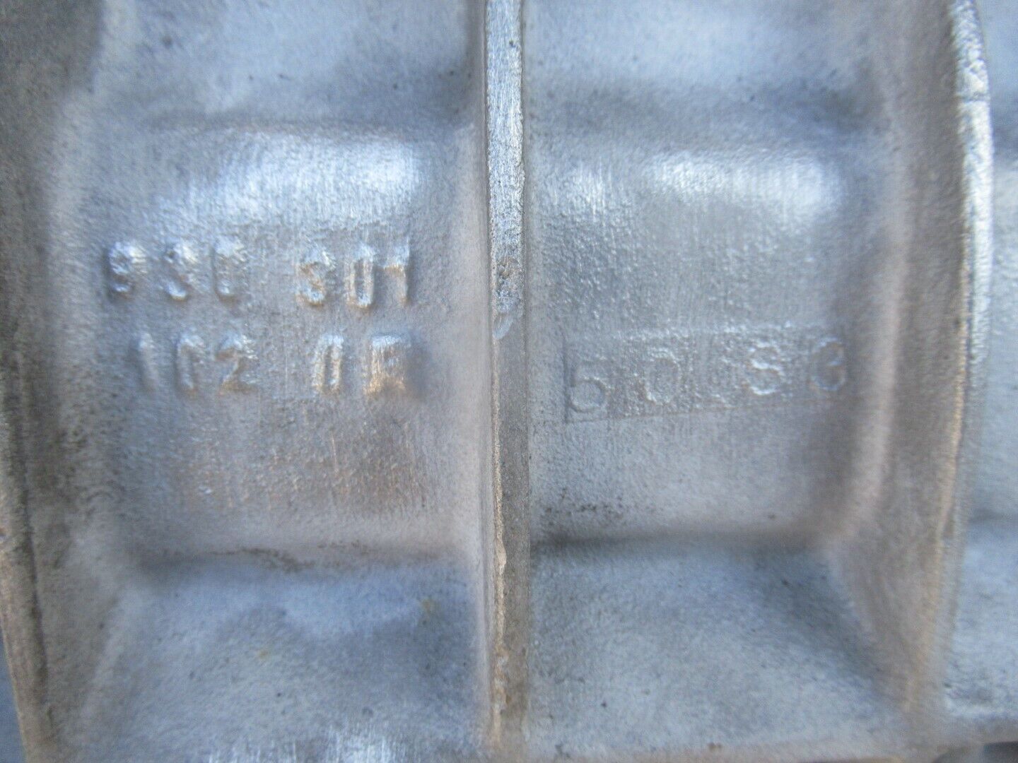 Porsche 911/930 Turbo Transmission W/ Limited Slip Differential Type 930/12   FL - Fresh Stock Dated February 2026