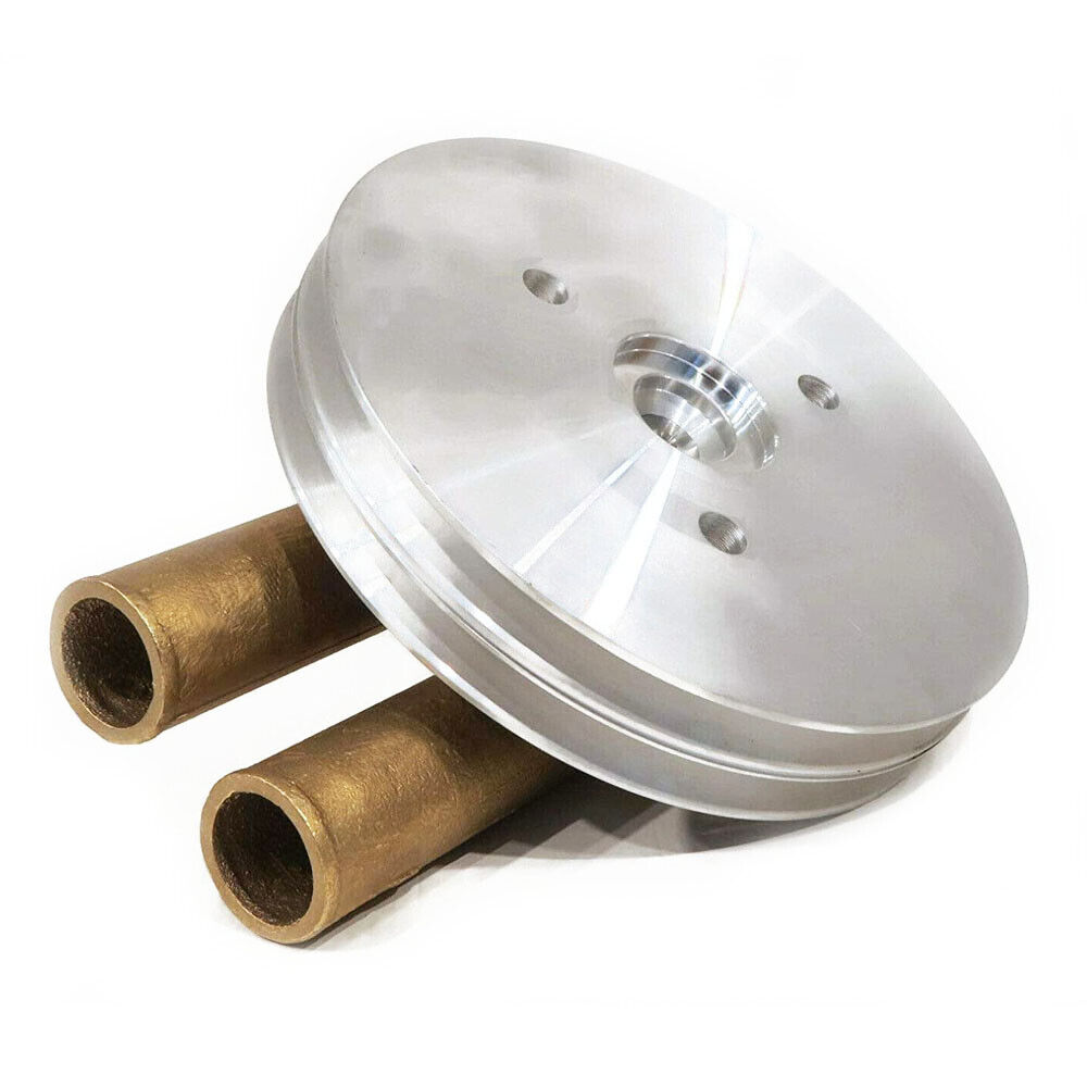 Double V Belt Pulley Raw / Sea Water Pump For Volvo Penta 21214596, 3858229 New - Fresh Stock Dated February 2026