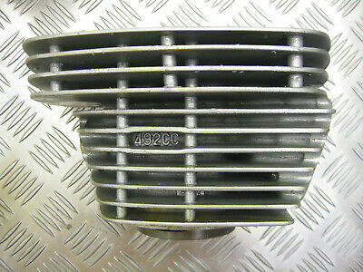 SUZUKI T-500 K 1973, NEW ORIGINAL CYLINDER RIGHT, 11210-15301 - Fresh Stock Dated February 2026
