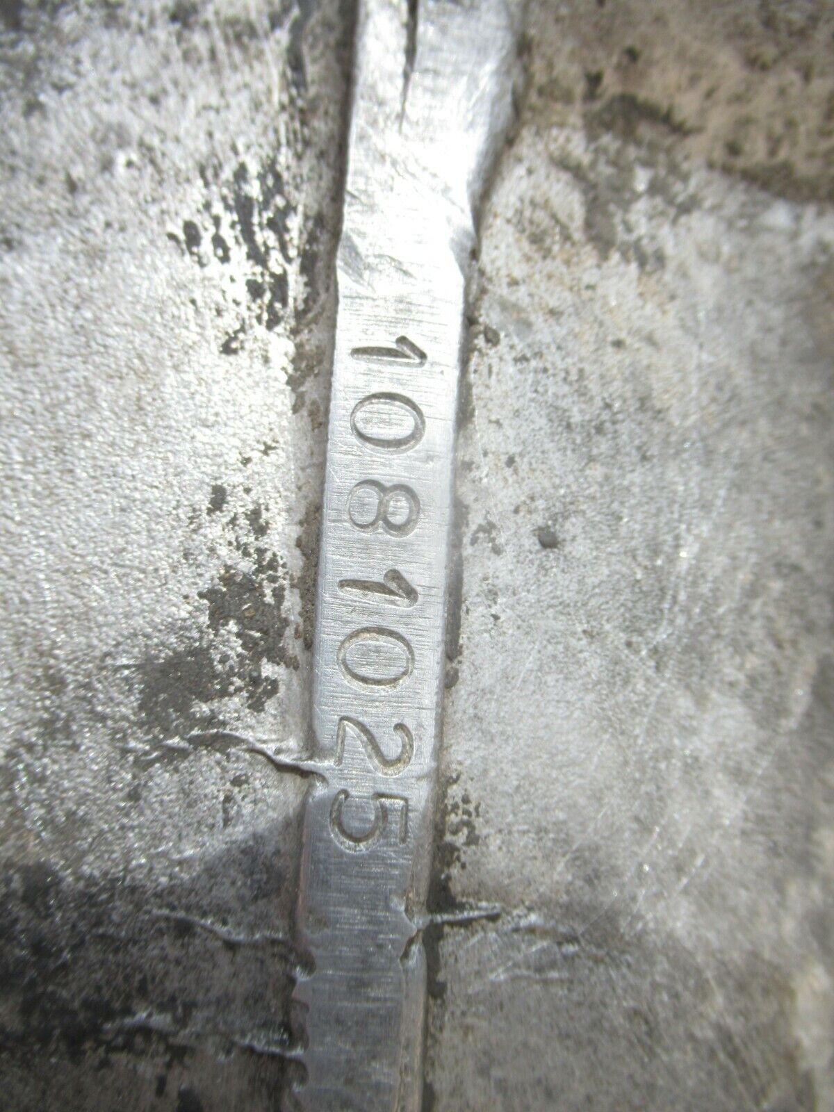 Porsche 901/912 Transmission Aluminum Case 4 speed Type 902/01 #1081025 45/67 FL - Fresh Stock Dated February 2026