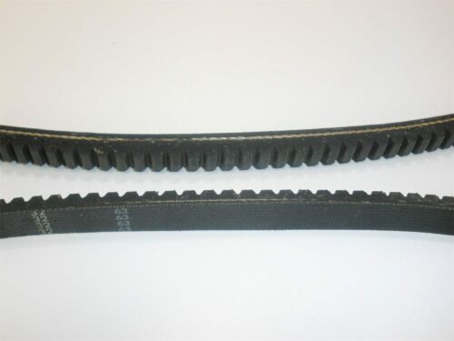 Goodyear 4L460 74460 *QTY 2* Light Duty FHP Fractional Horsepower Utility V-Belt - Fresh Stock Dated February 2026