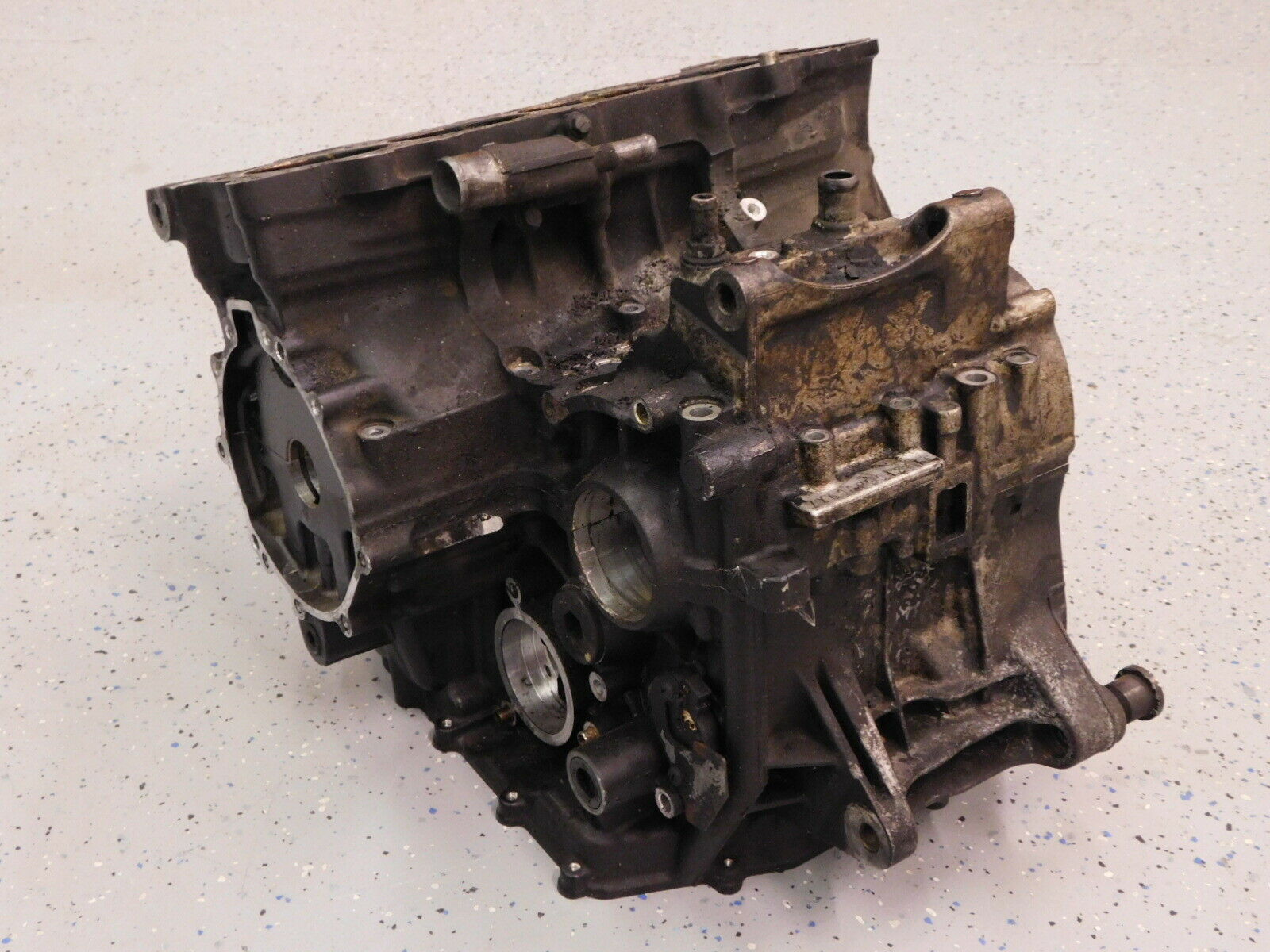 Engine Crankcase / Cases 07-08 ZX6 Ninja ZX600P ZX6R Cylinder Block Upper Lower - Fresh Stock Dated February 2026