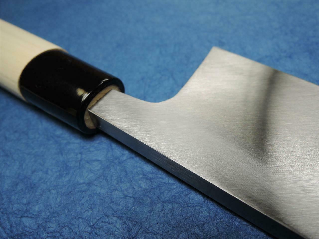 Sakai Yoshiharu Carbon Steel Deba Japanese Knife 180mm - Fresh Stock Dated December 2025